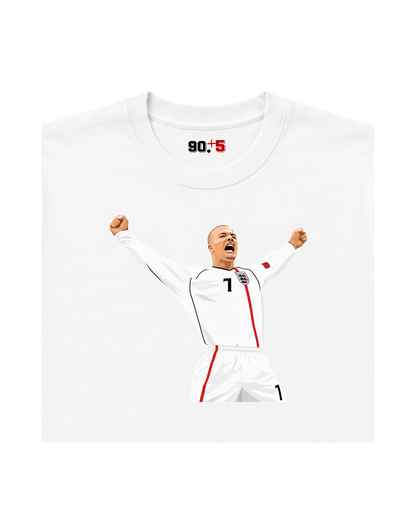 England - Beckham | Printed Club Classic T-Shirt