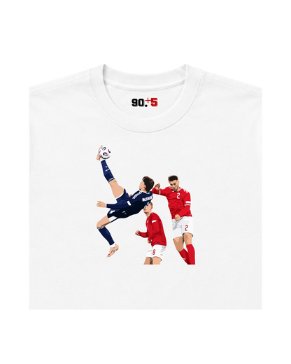 Scotland - McTominay vs Denmark | Printed Club Classic T-Shirt