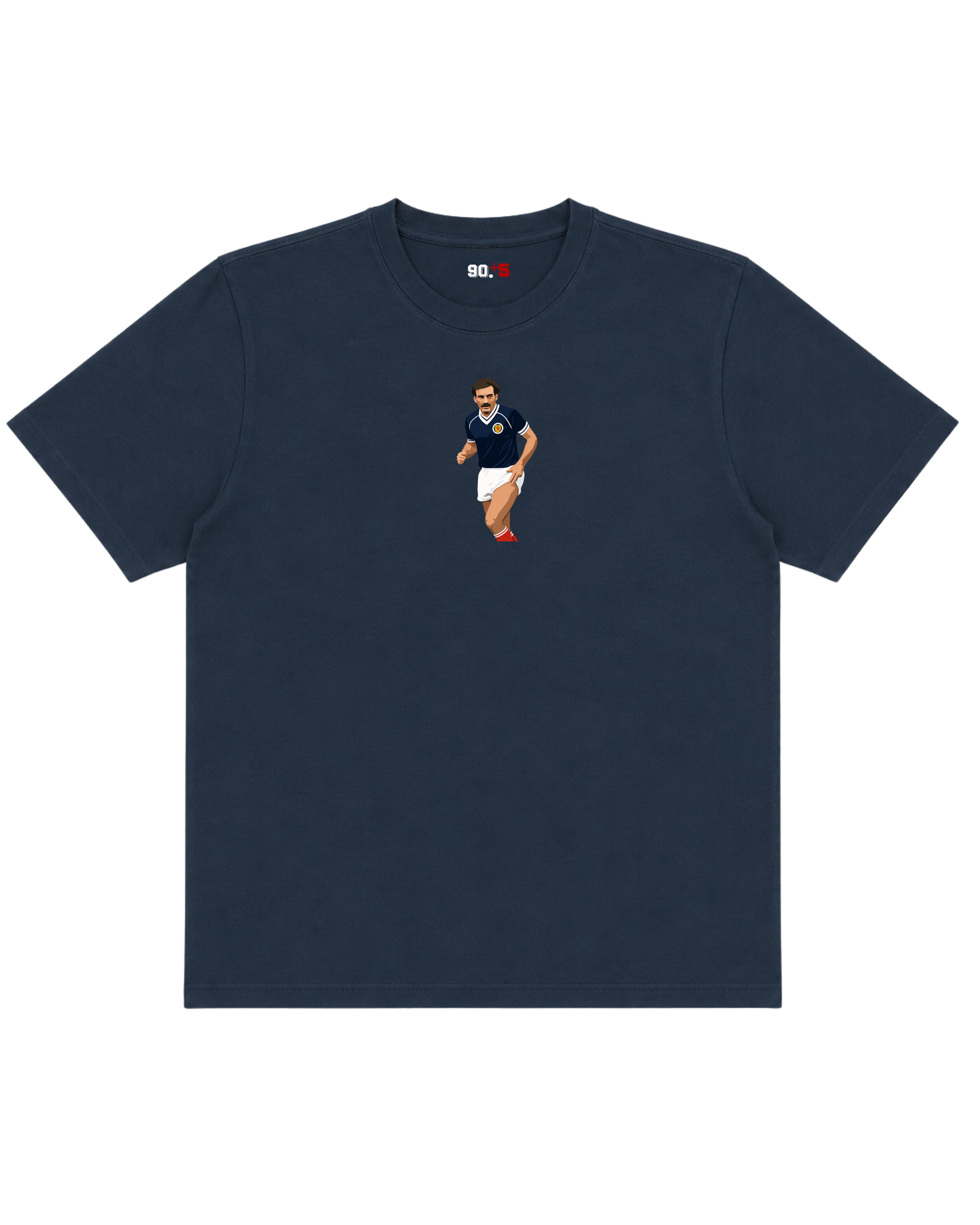 Scotland - Willie Miller | Printed Club Classic T-Shirt