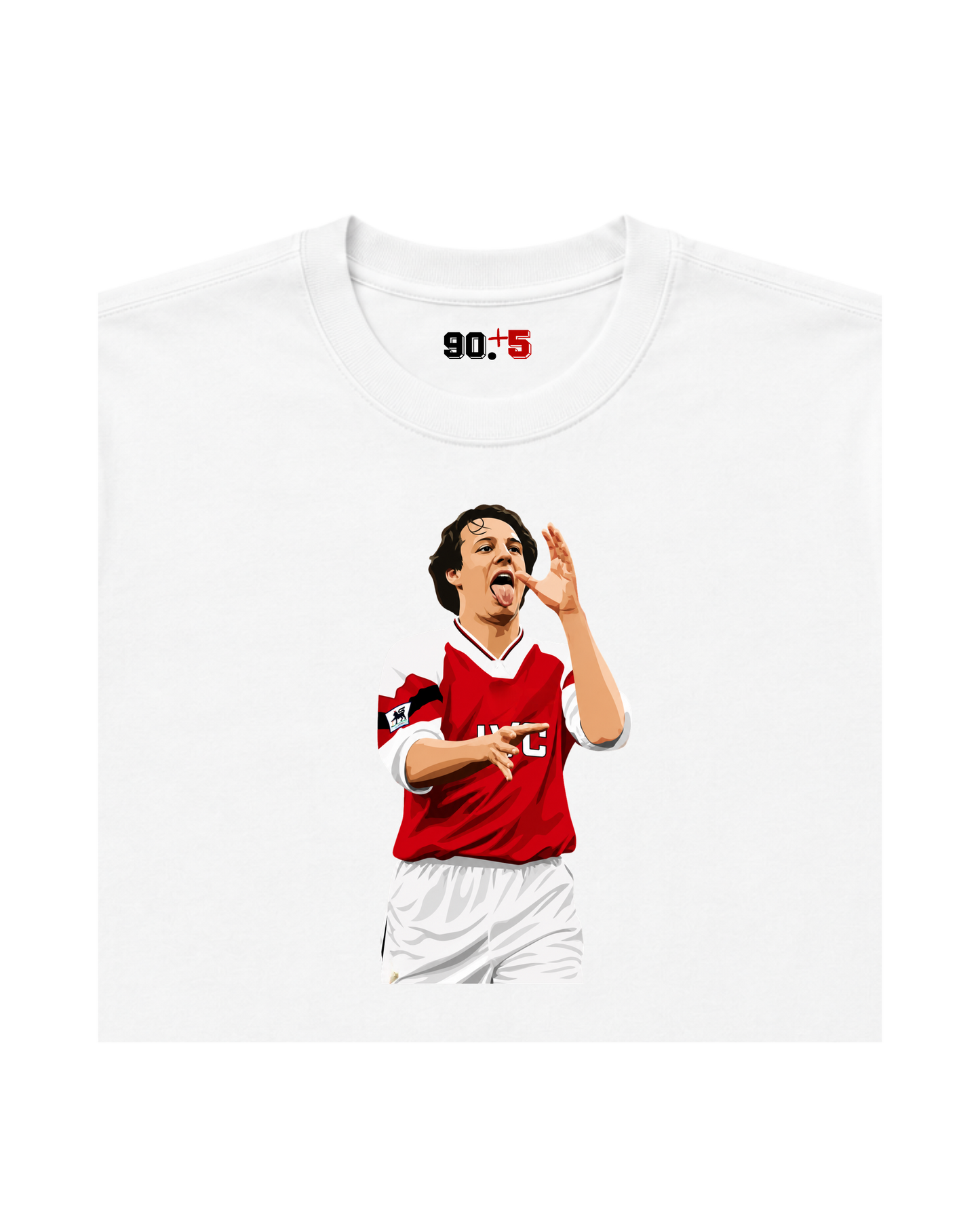 Arsenal - Merson | Printed Club Classic T-Shirt