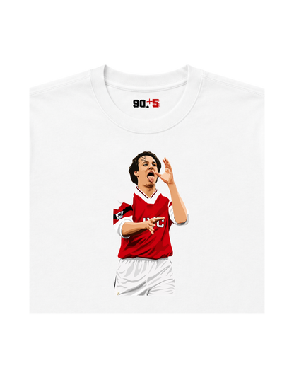 Arsenal - Merson | Printed Club Classic T-Shirt