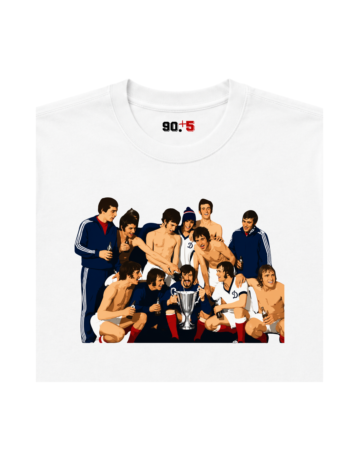 Rangers FC - 1972 | Printed Club Classic T-Shirt