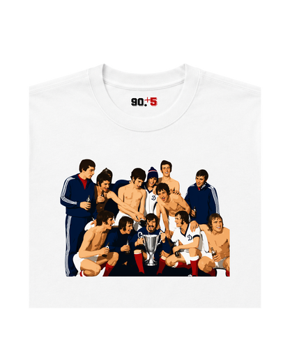 Rangers FC - 1972 | Printed Club Classic T-Shirt