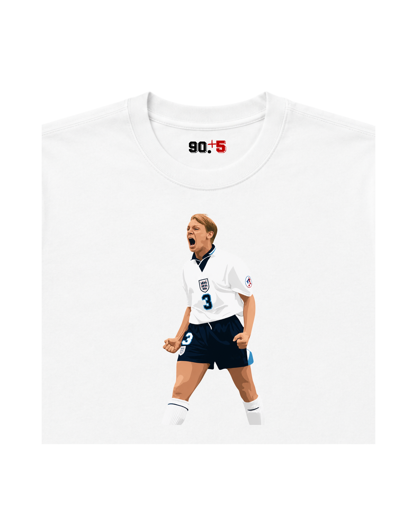 England - Pearce | Printed Club Classic T-Shirt