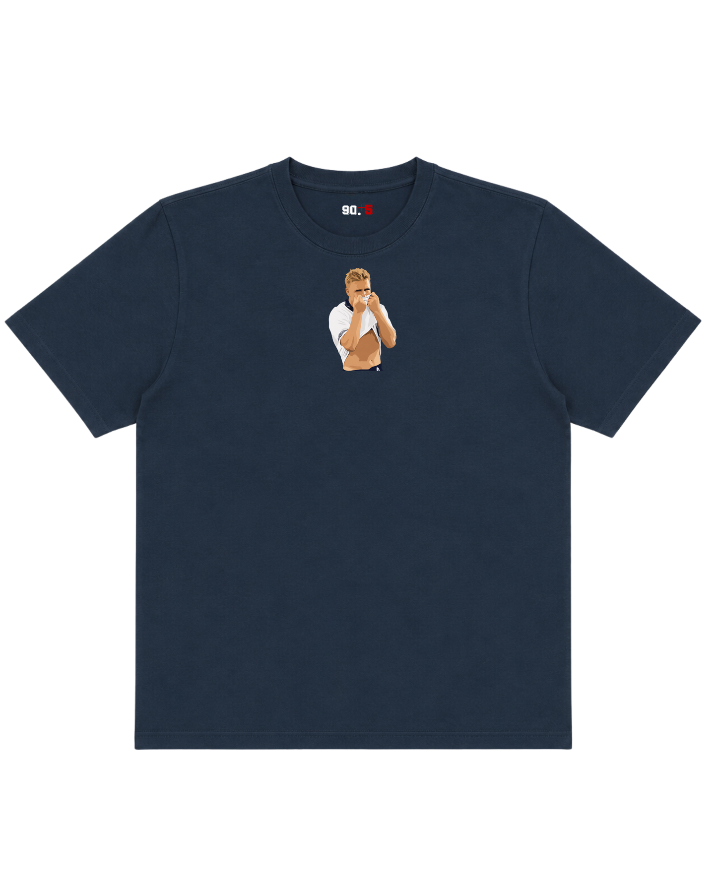 England - Gazza's Tears | Printed Club Classic T-Shirt