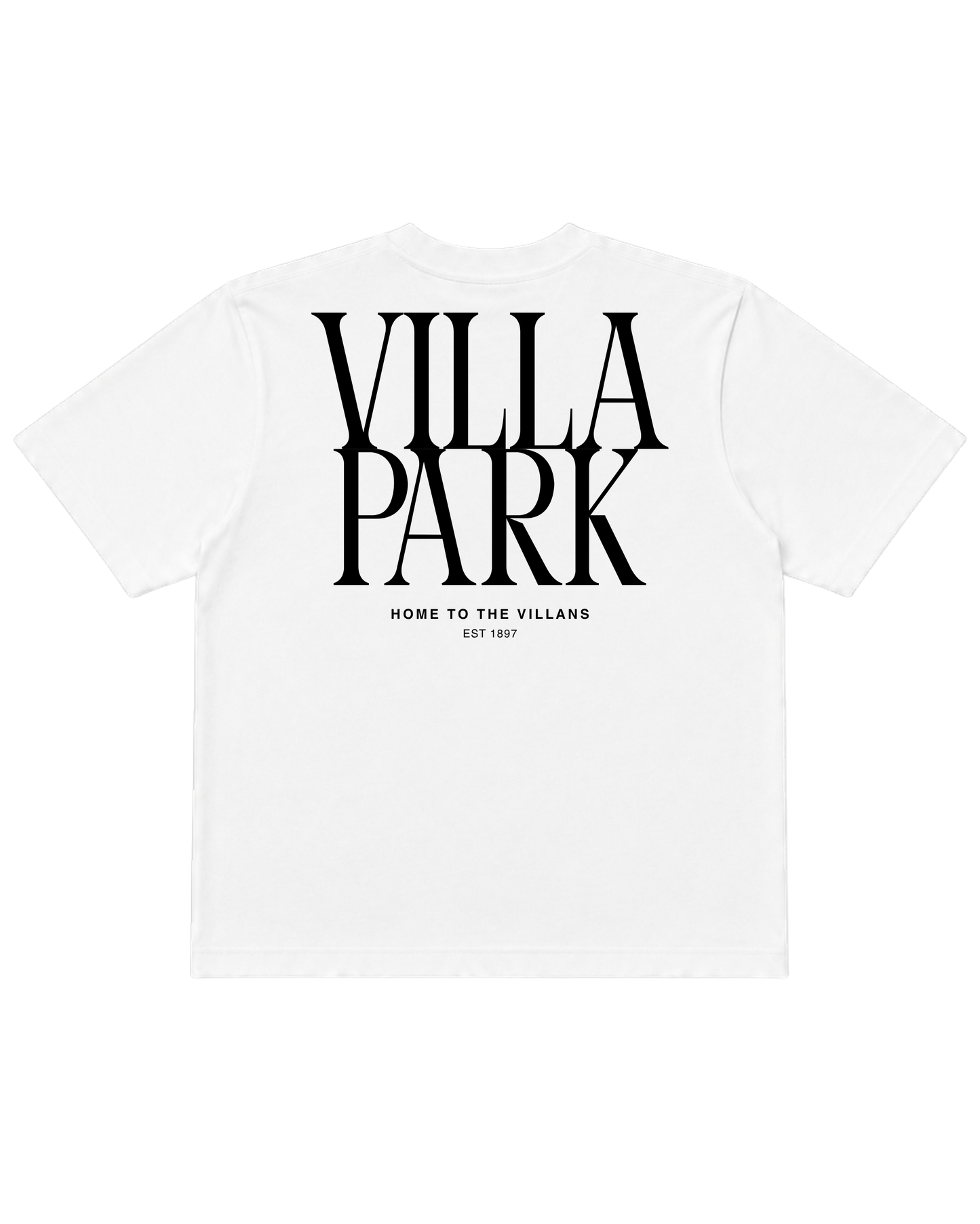Aston Villa - Villa Park | Printed Club Classic T-Shirt