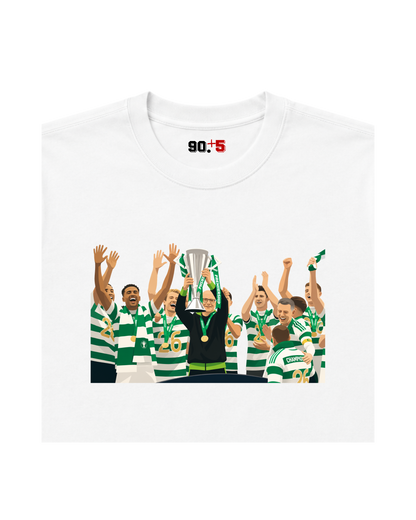 Celtic FC - 56th League Title | Printed Club Classic T-Shirt