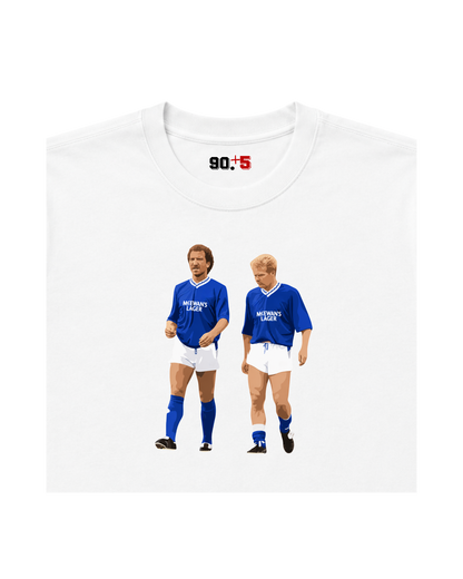 Rangers FC - Souness & Mo | Printed Club Classic T-Shirt