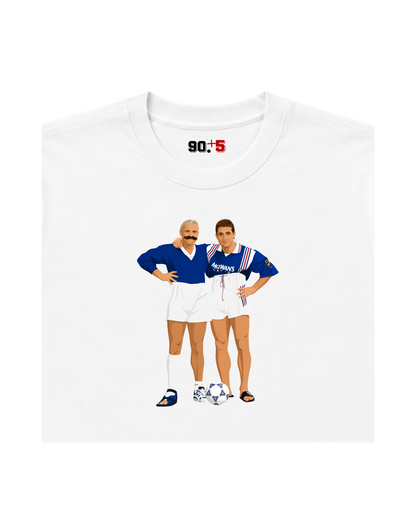 Rangers FC - McCoist & Gazza | Printed Club Classic T-Shirt