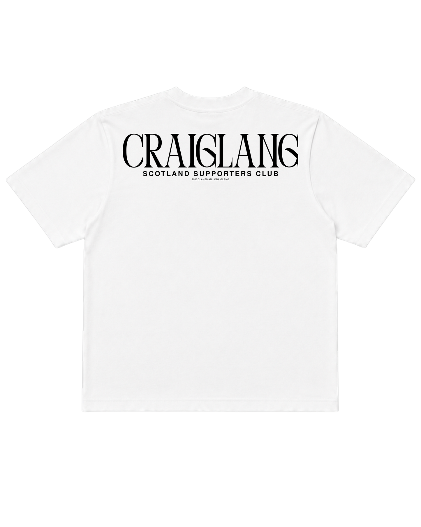 Scotland - Craiglang Supporters Club | Printed Club Classic T-Shirt