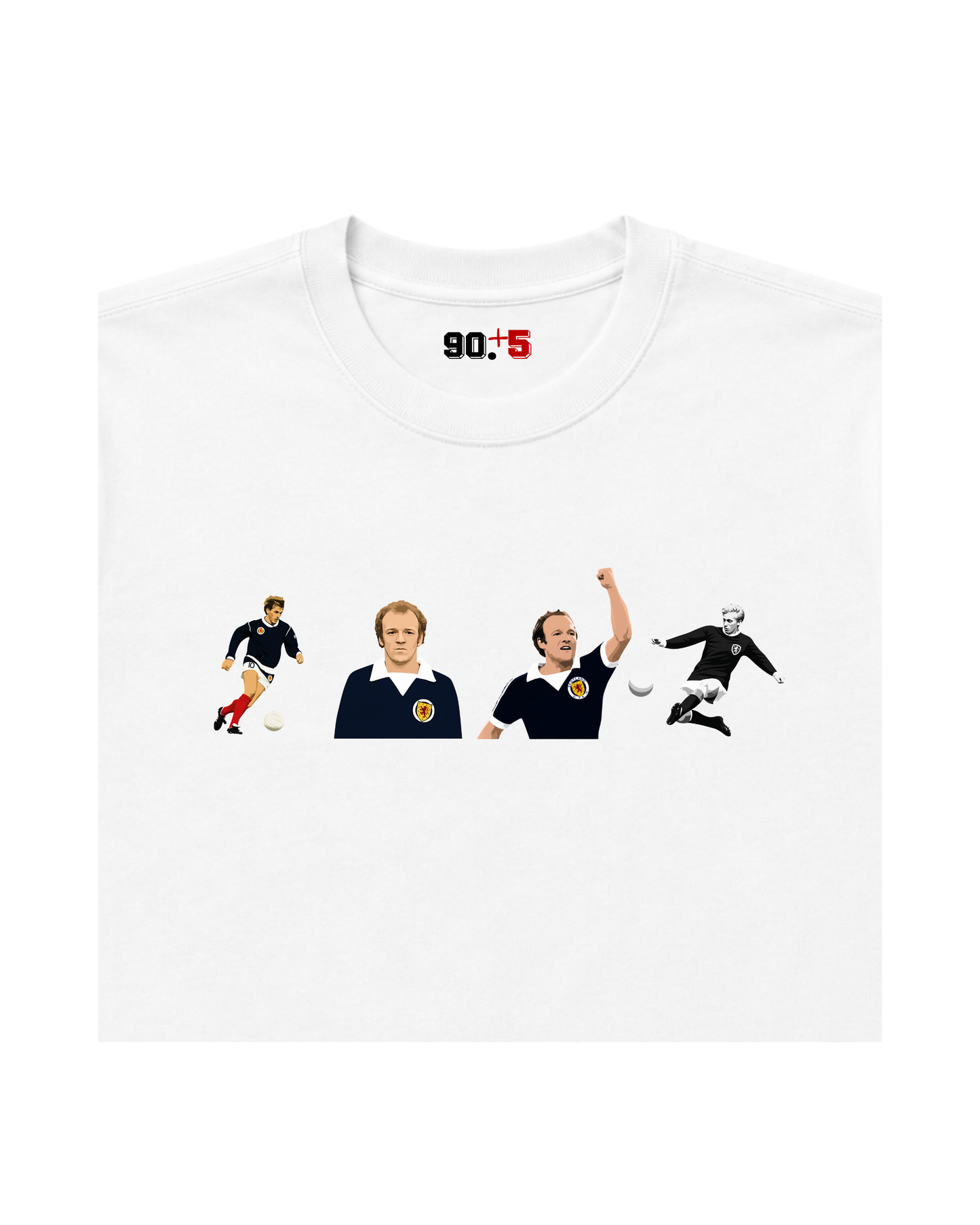 Scotland - Tartan Heroes | Printed Club Classic T-Shirt