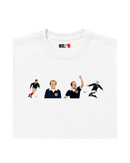 Scotland - Tartan Heroes | Printed Club Classic T-Shirt