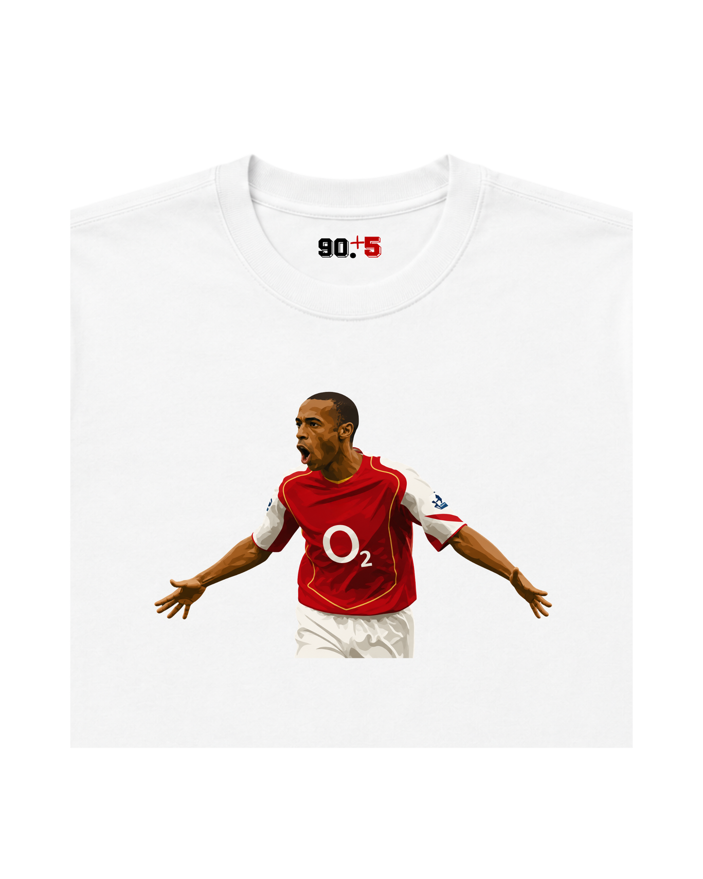 Arsenal - Henry | Printed Club Classic T-Shirt