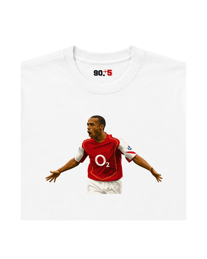 Arsenal - Henry | Printed Club Classic T-Shirt