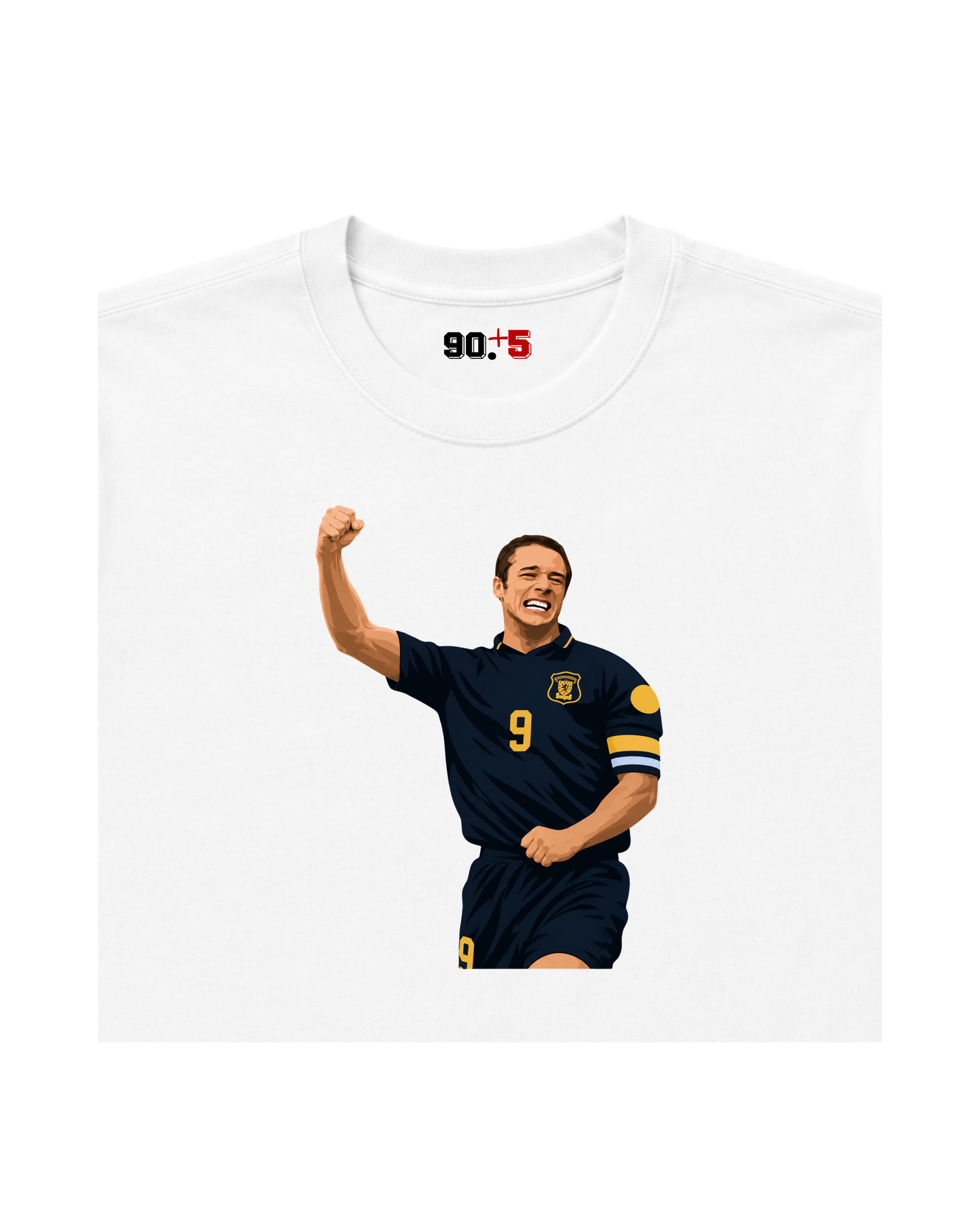 Scotland - McCoist | Printed Club Classic T-Shirt
