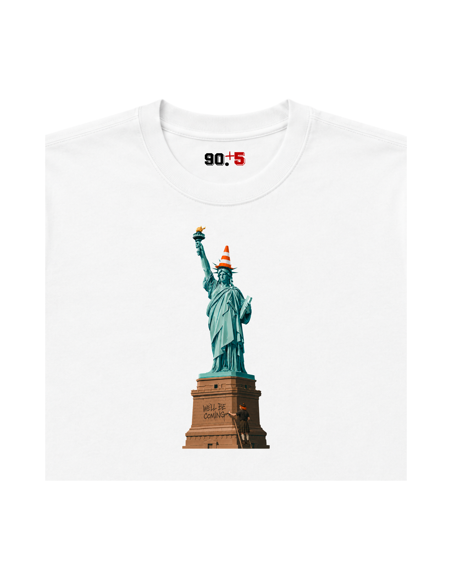Scotland - America 2026 | Printed Club Classic T-Shirt