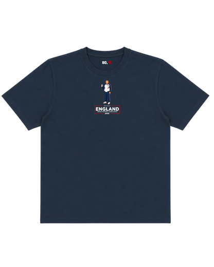 England - Bring Football Home Again | Printed Club Classic T-Shirt