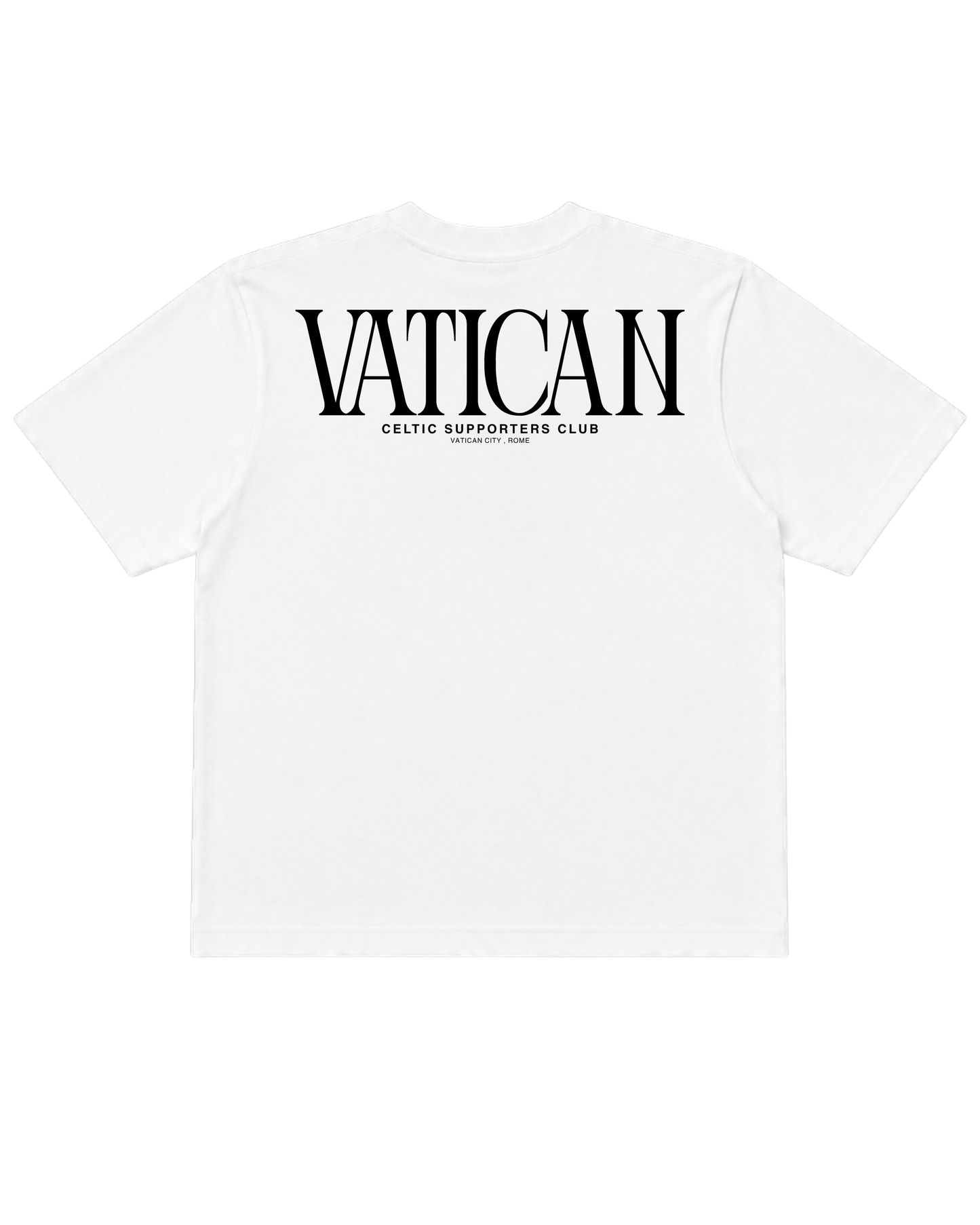 Celtic FC - Vatican Supporters Club | Printed Club Classic T-Shirt