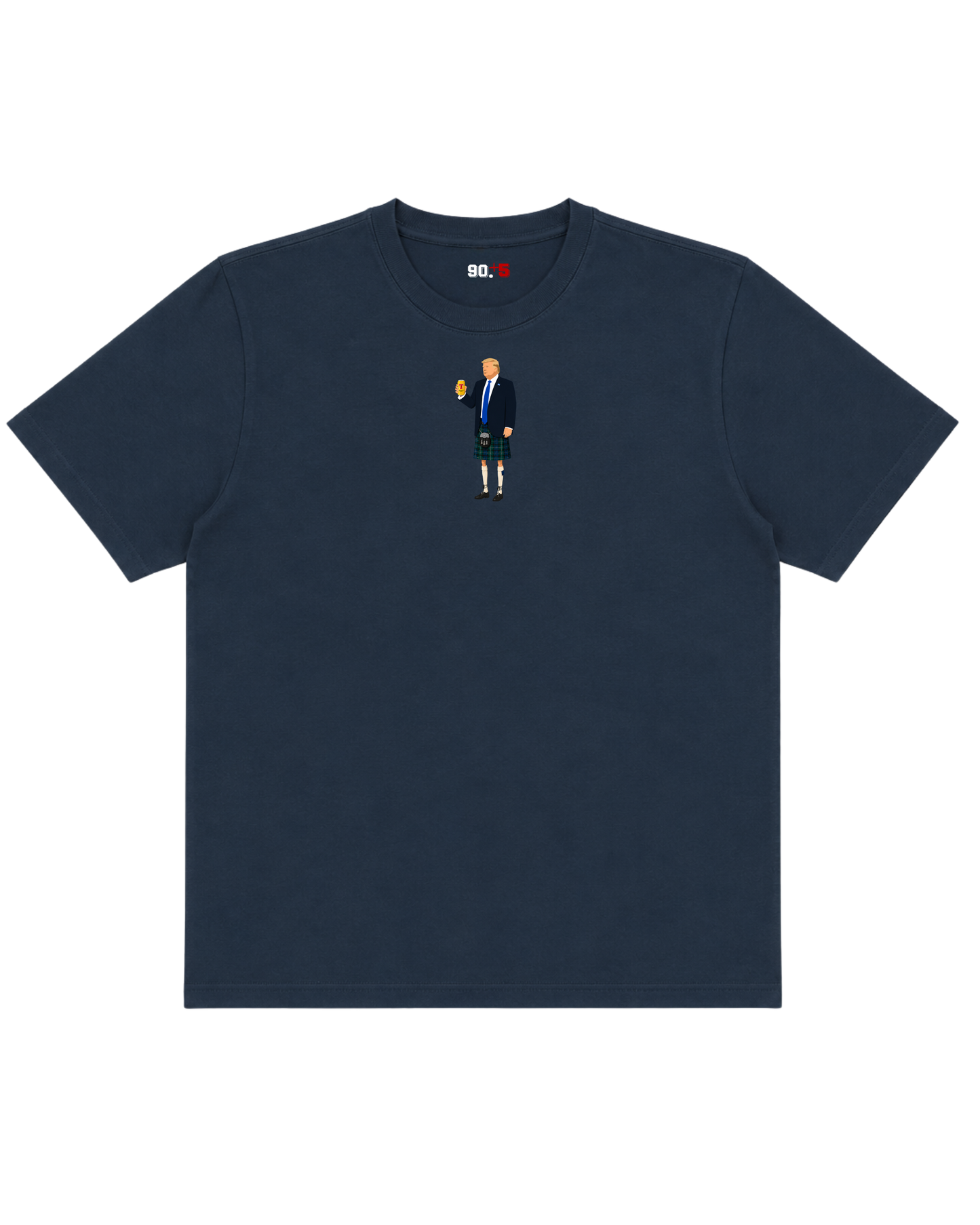 Scotland - Mr President 2026 World Cup | Printed Club Classic T-Shirt
