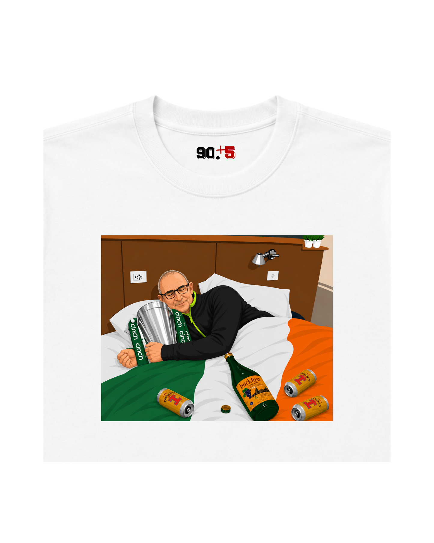 Celtic FC - O'Neill 56 | Printed Club Classic T-Shirt