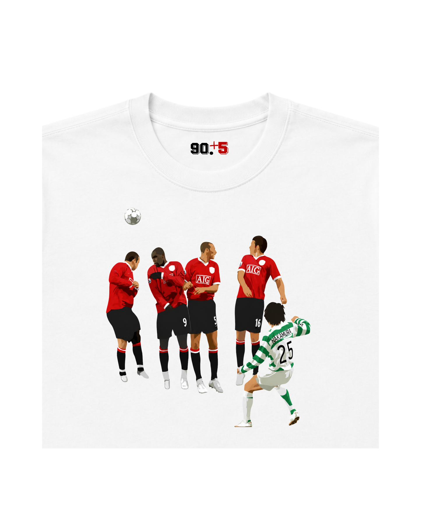 Celtic FC - Shunsuke | Printed Club Classic T-Shirt