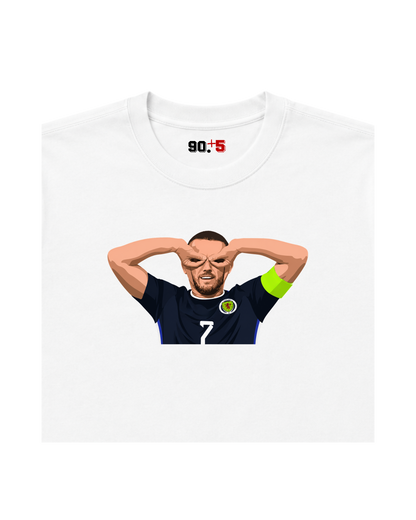 Scotland - Super John McGinn | Printed Club Classic T-Shirt