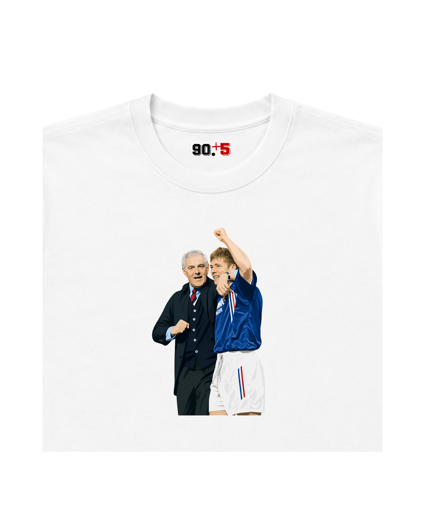 Rangers FC - Smith & McCoist | Printed Club Classic T-Shirt