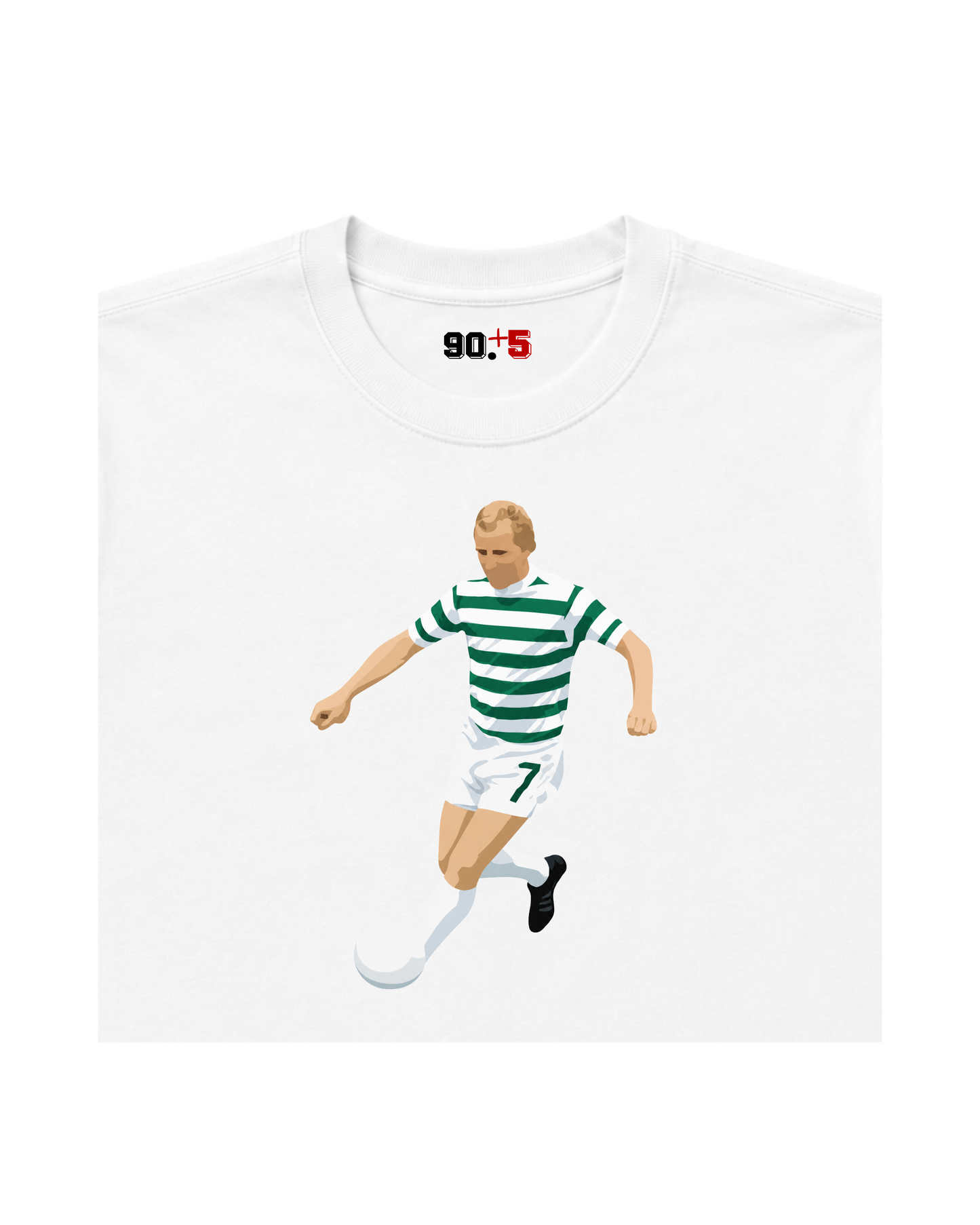 Celtic FC - Jinky | Printed Club Classic T-Shirt
