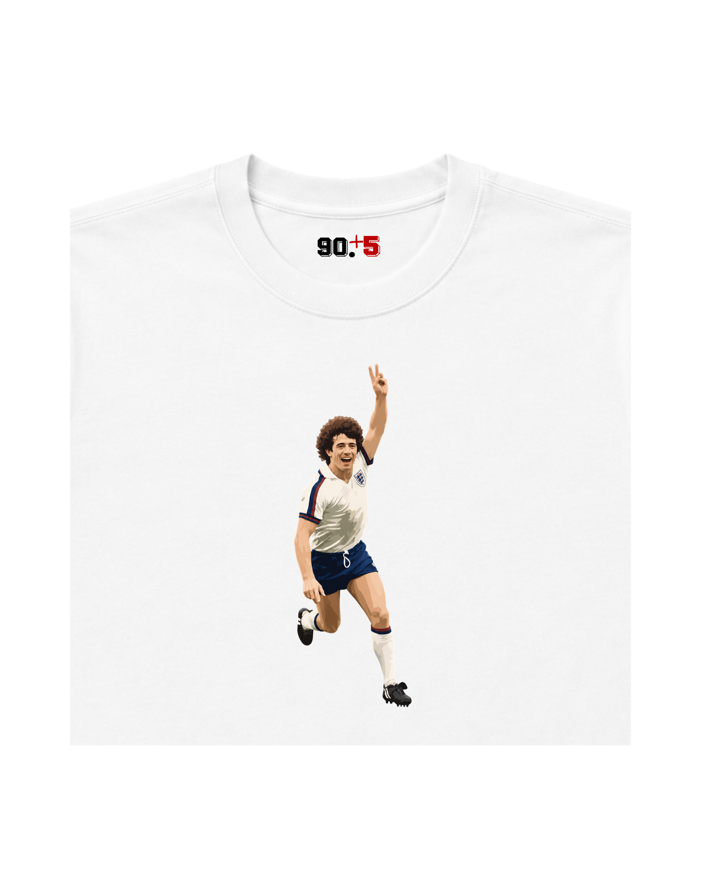 England - Keegan | Printed Club Classic T-Shirt