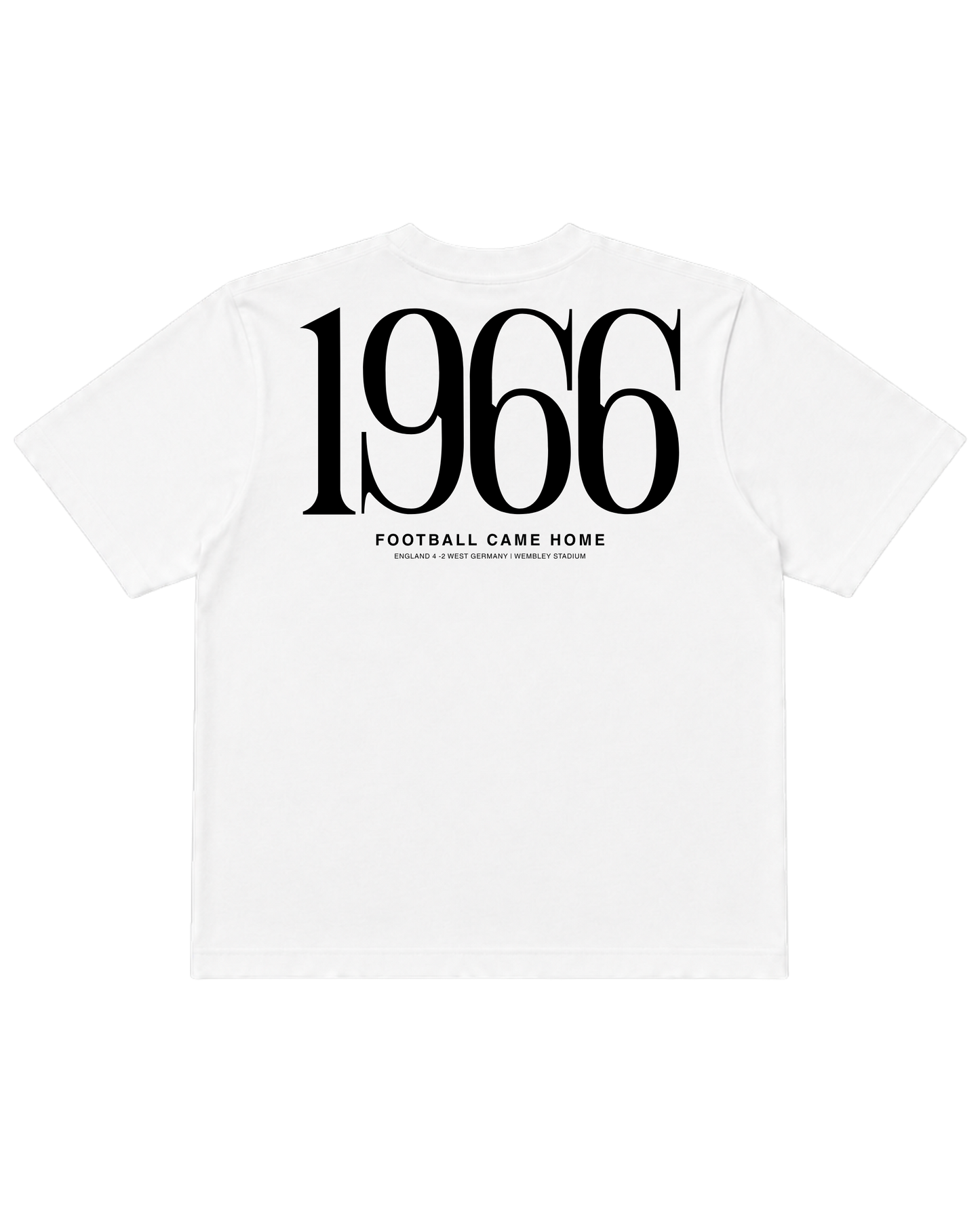 England - 1966 World Cup | Printed Club Classic T-Shirt