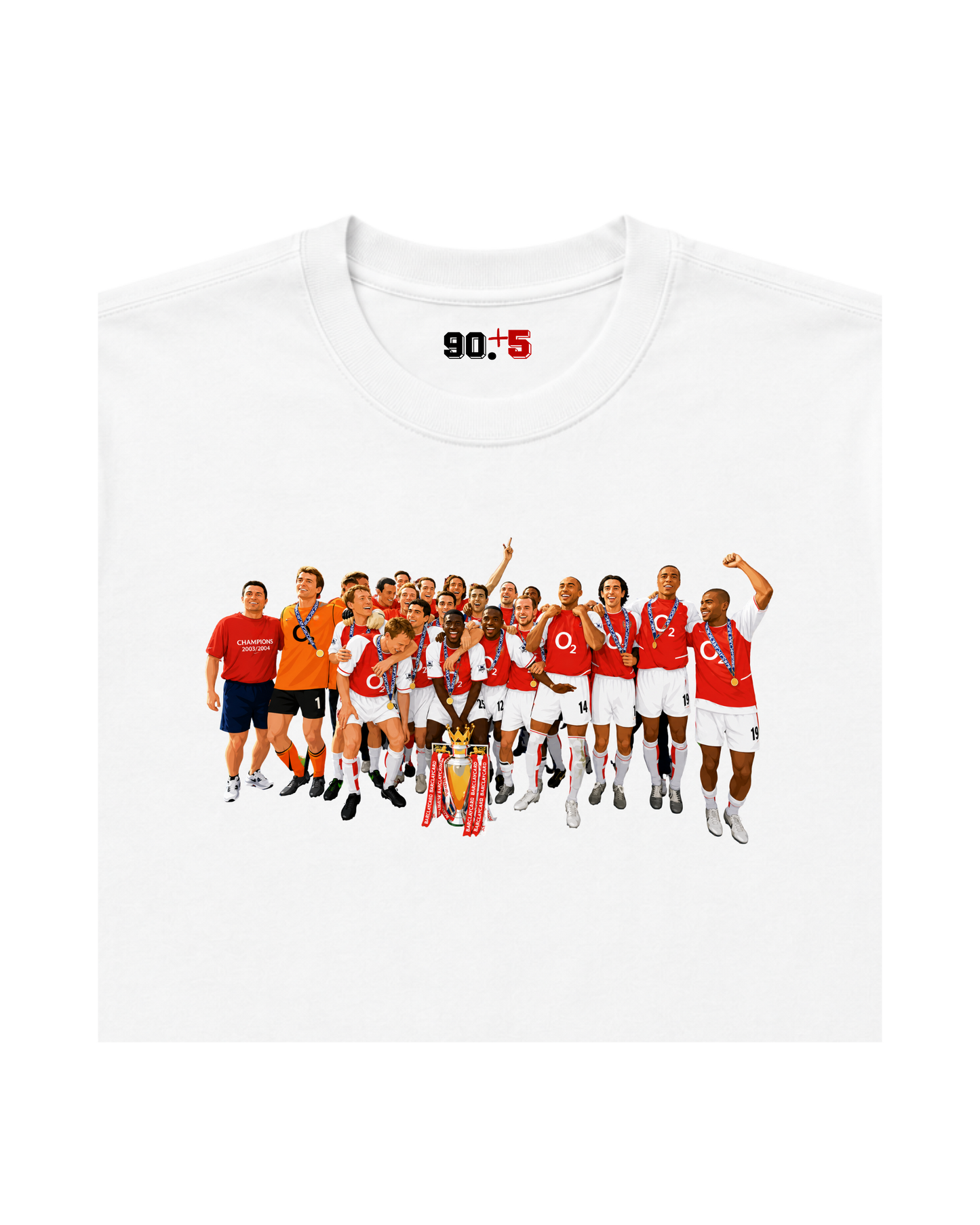 Arsenal - Invincibles | Printed Club Classic T-Shirt