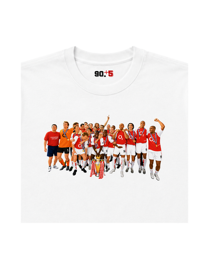 Arsenal - Invincibles | Printed Club Classic T-Shirt