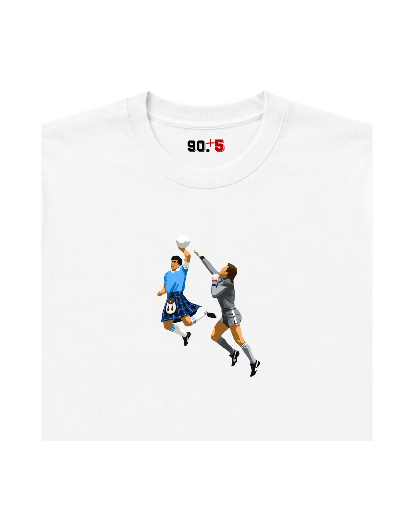 Scotland - MacMaradona | Printed Club Classic T-Shirt
