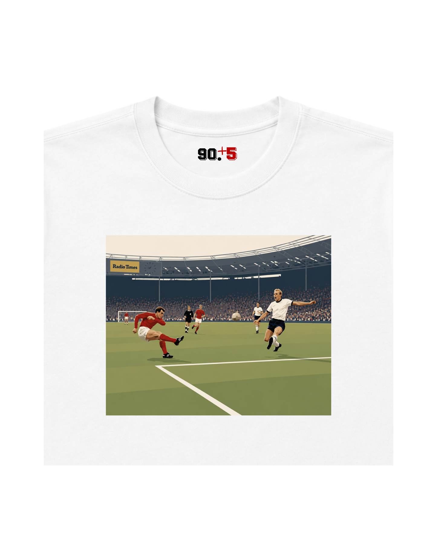 England - Hurst vs West Germany | Printed Club Classic T-Shirt