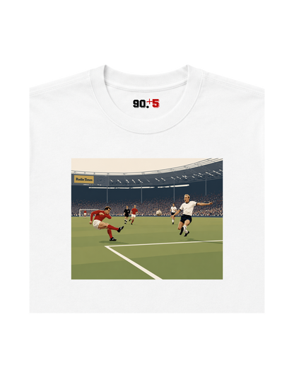 England - Hurst vs West Germany | Printed Club Classic T-Shirt