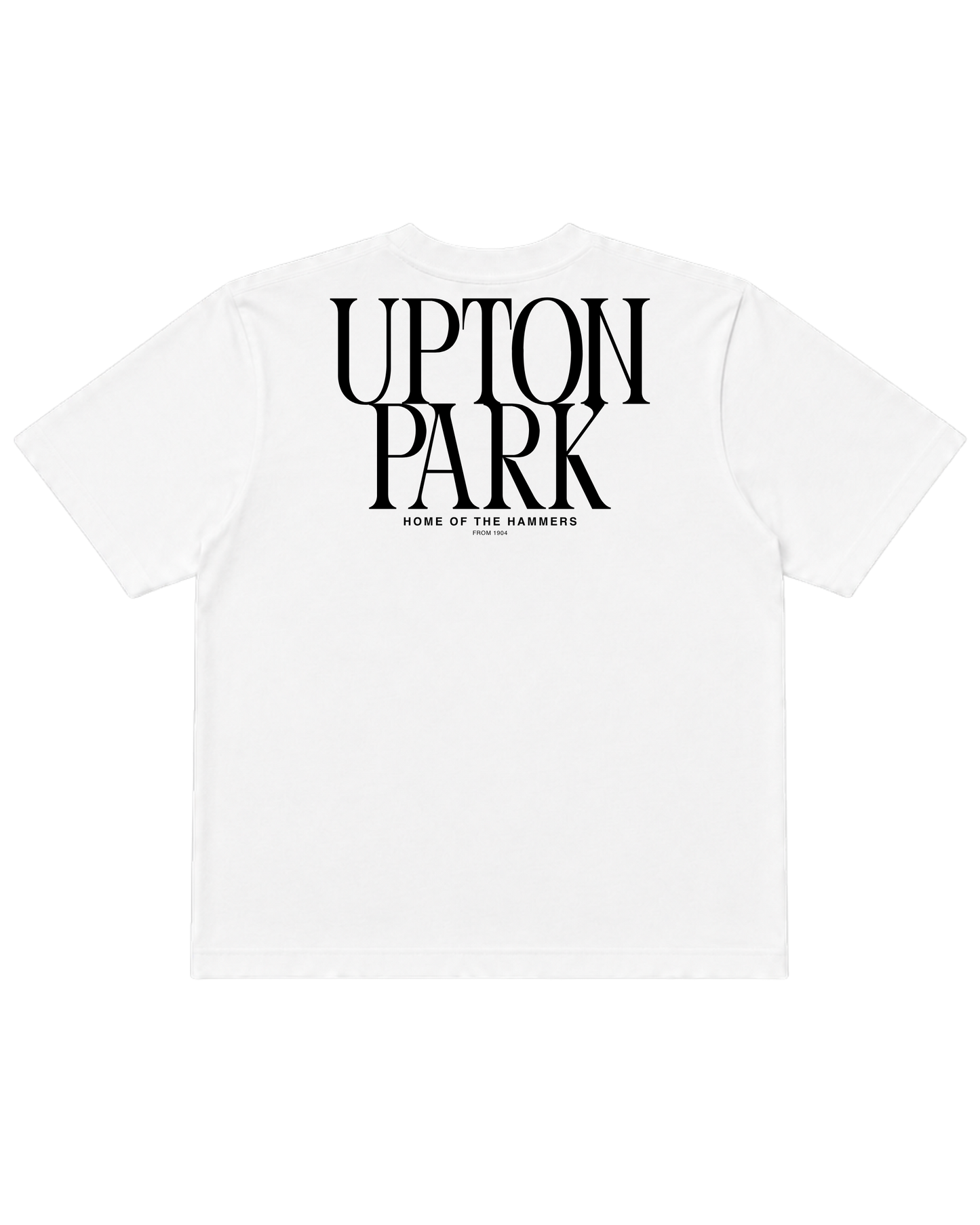 West Ham - Upton Park | Printed Club Classic T-Shirt