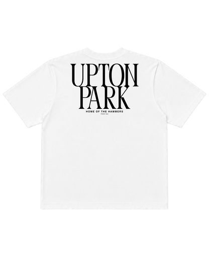 West Ham - Upton Park | Printed Club Classic T-Shirt