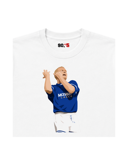 Rangers FC - Gazza's Flute | Printed Club Classic T-Shirt