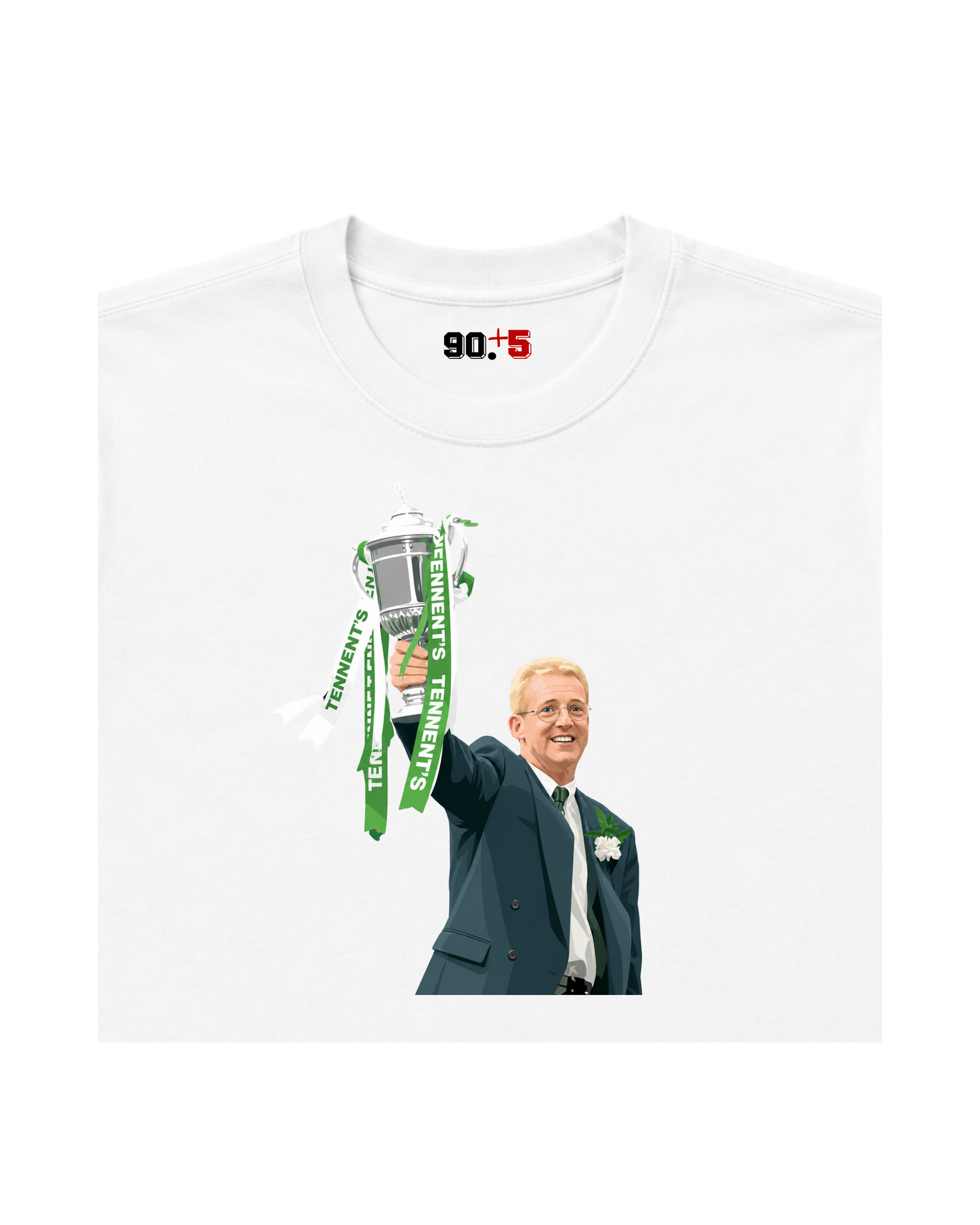 Celtic FC - Burns | Printed Club Classic T-Shirt