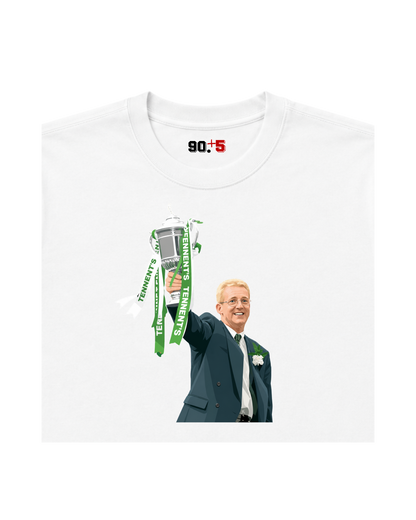Celtic FC - Burns | Printed Club Classic T-Shirt