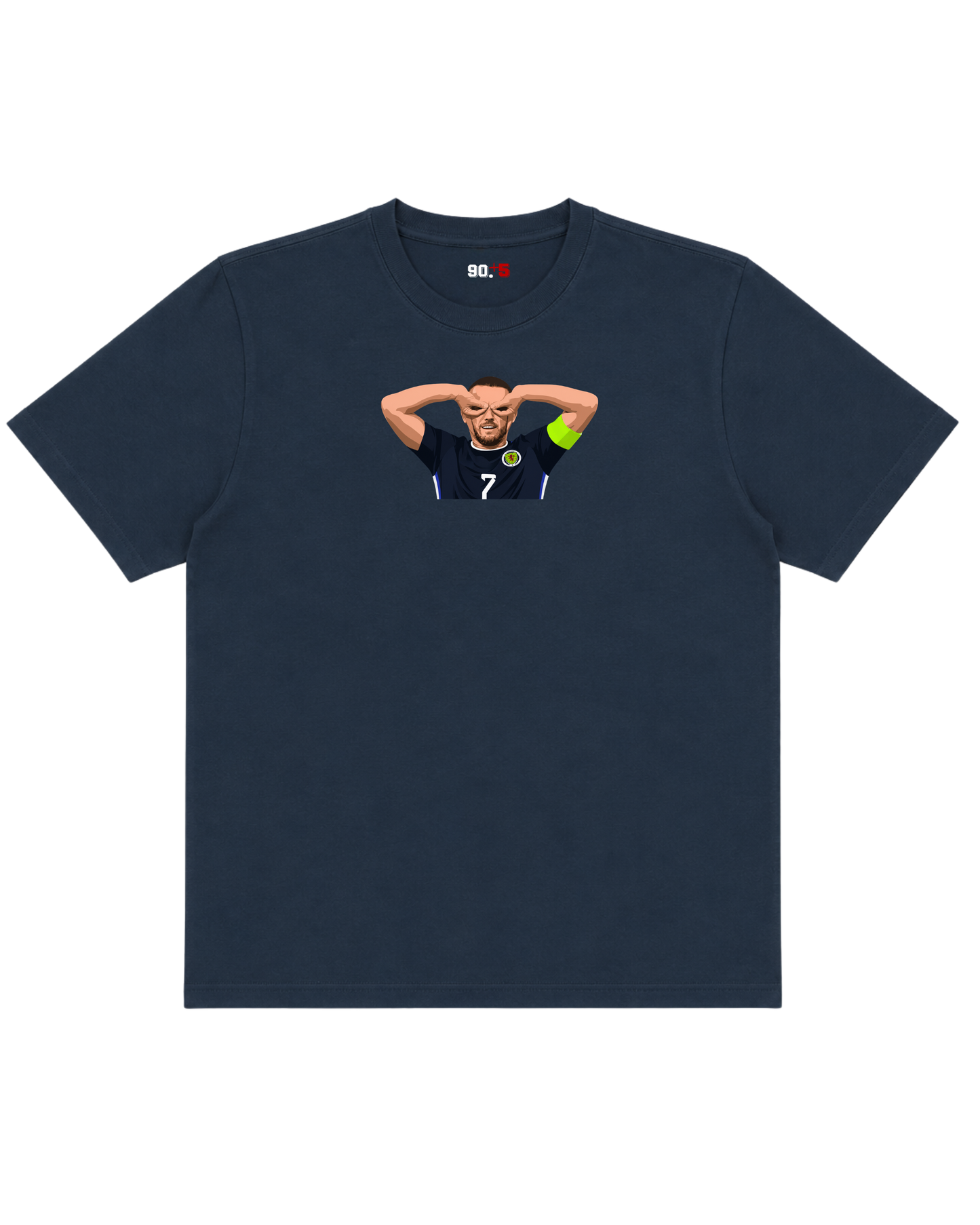 Scotland - Super John McGinn | Printed Club Classic T-Shirt