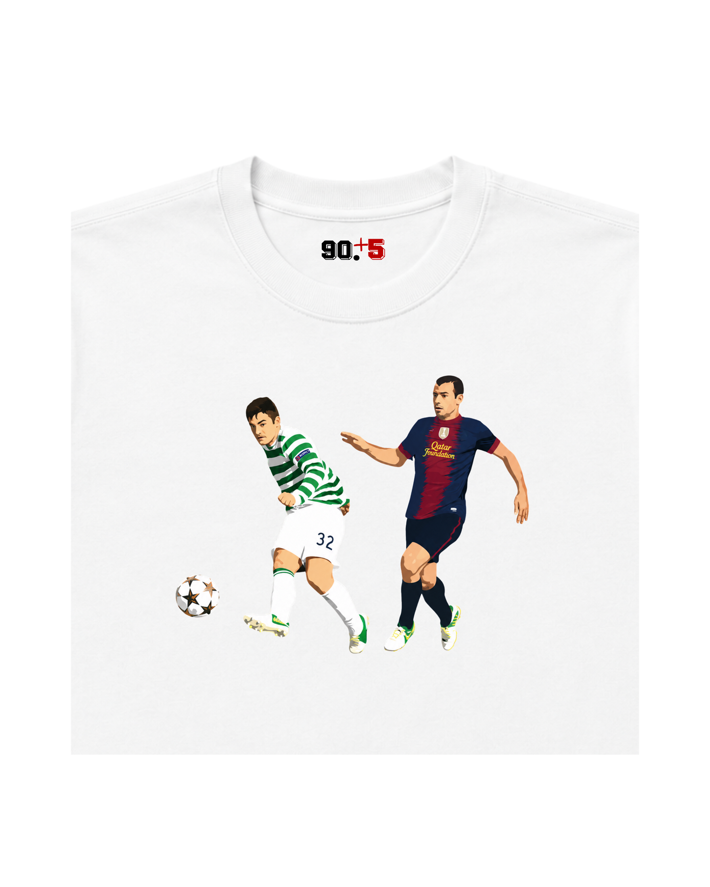 Celtic FC - Celtic 2-1 Barcelona | Printed Club Classic T-Shirt