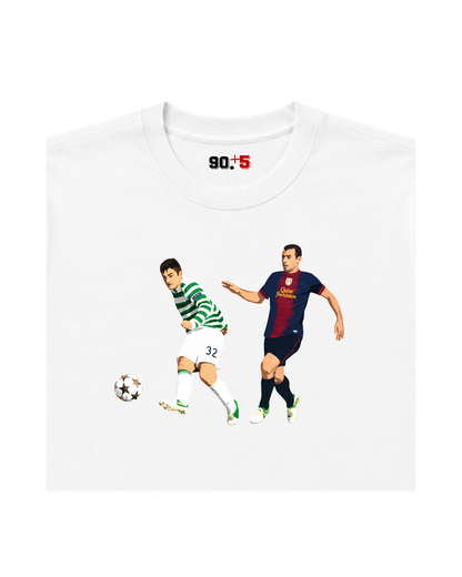 Celtic FC - Celtic 2-1 Barcelona | Printed Club Classic T-Shirt