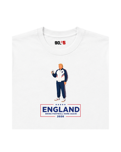England - Bring Football Home Again | Printed Club Classic T-Shirt