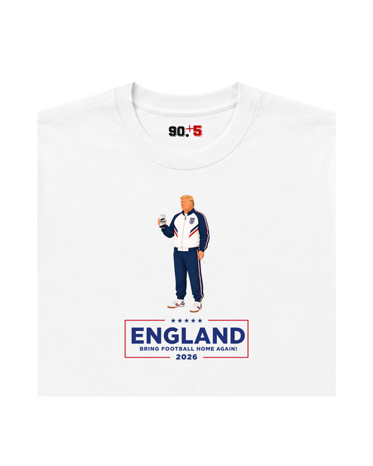 England - Bring Football Home Again | Printed Club Classic T-Shirt