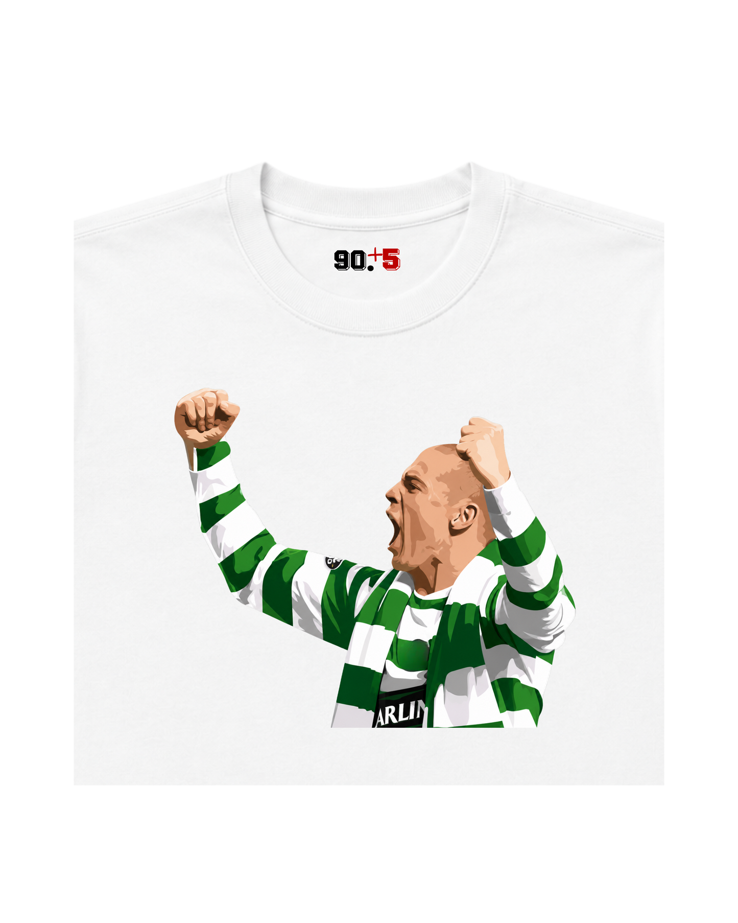 Celtic FC - Lenny | Printed Club Classic T-Shirt