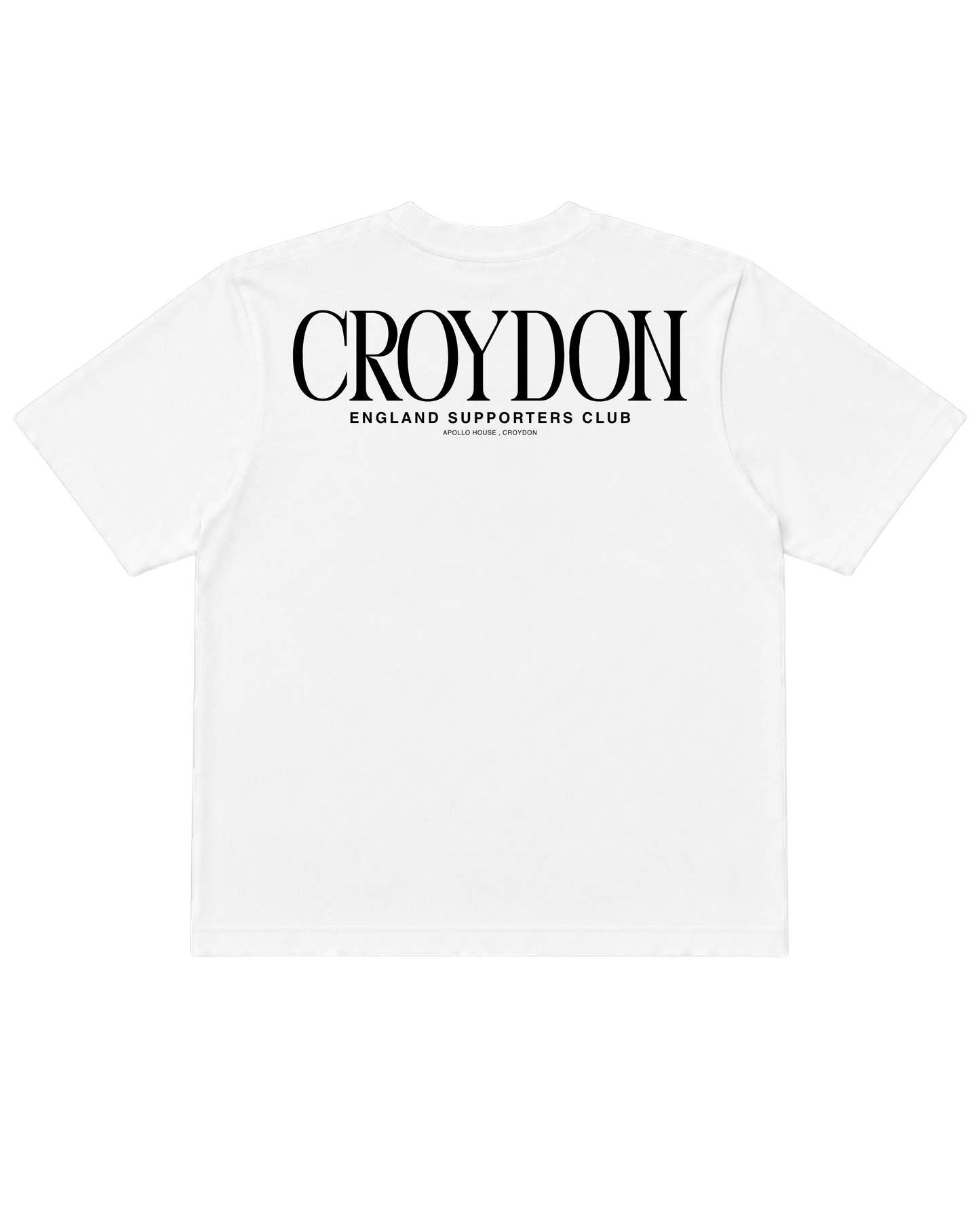 England - Croydon Supporters Club | Printed Club Classic T-Shirt