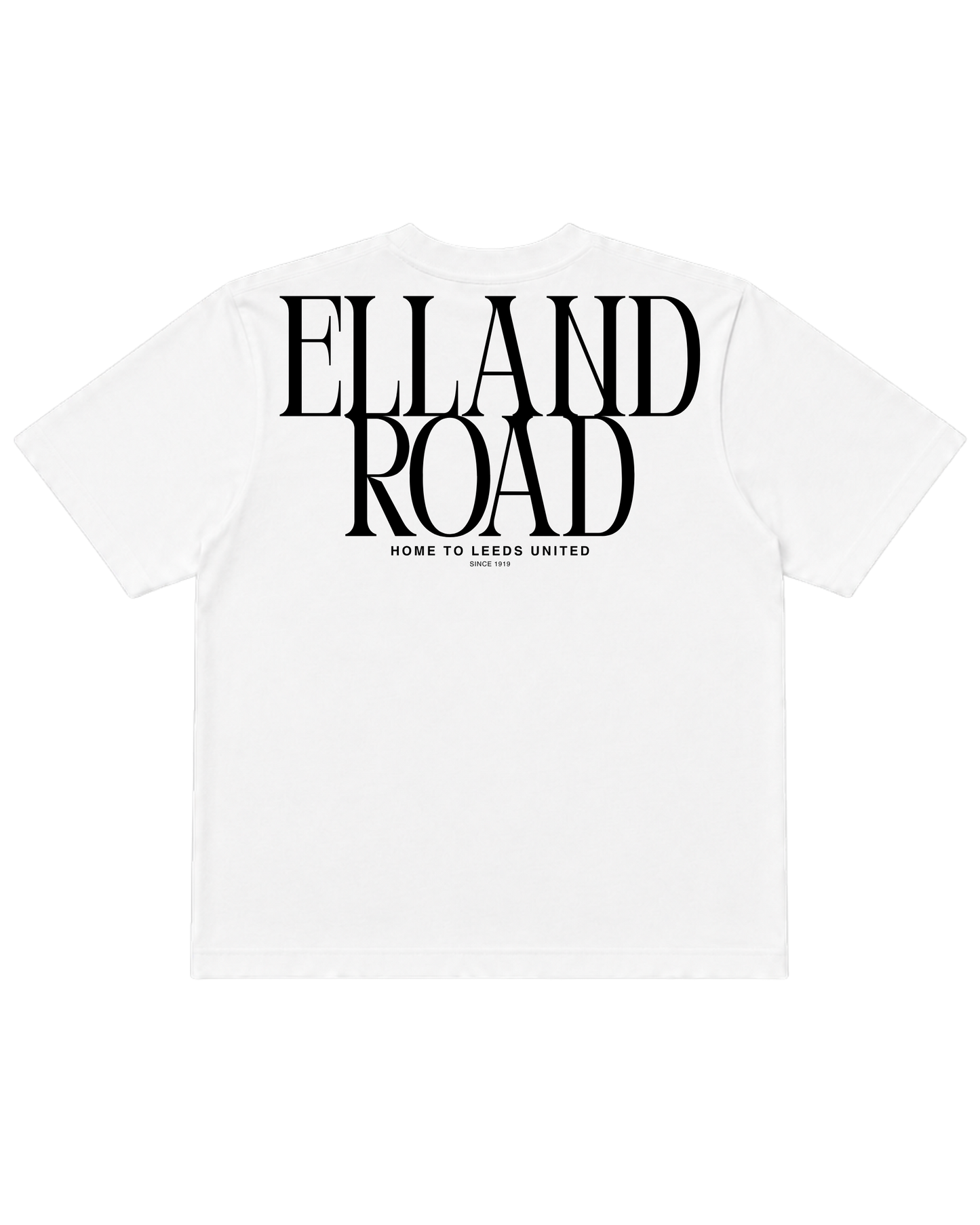 Leeds United - Elland Road | Printed Club Classic T-Shirt