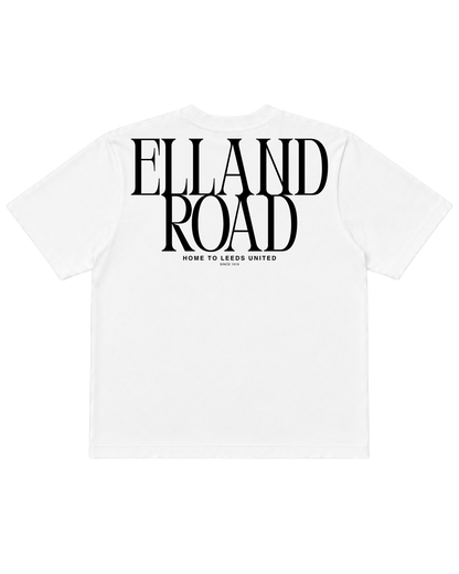 Leeds United - Elland Road | Printed Club Classic T-Shirt