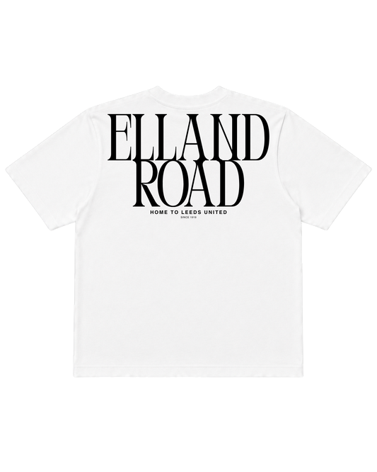 Leeds United - Elland Road | Printed Club Classic T-Shirt
